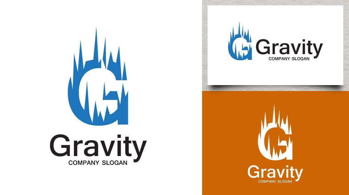Gravity Logo - Letter Logo & Graphics