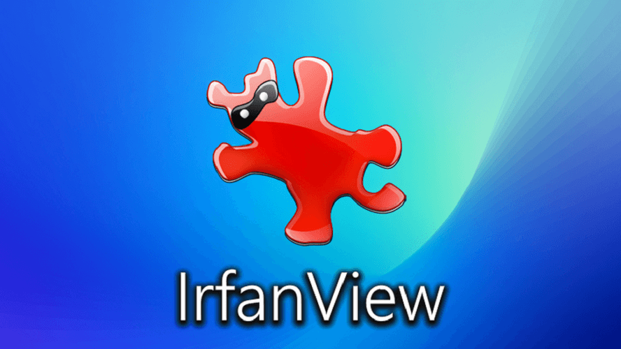 IrfanView Logo - Manipulate Embedded Graphics in your articles using IrfanView