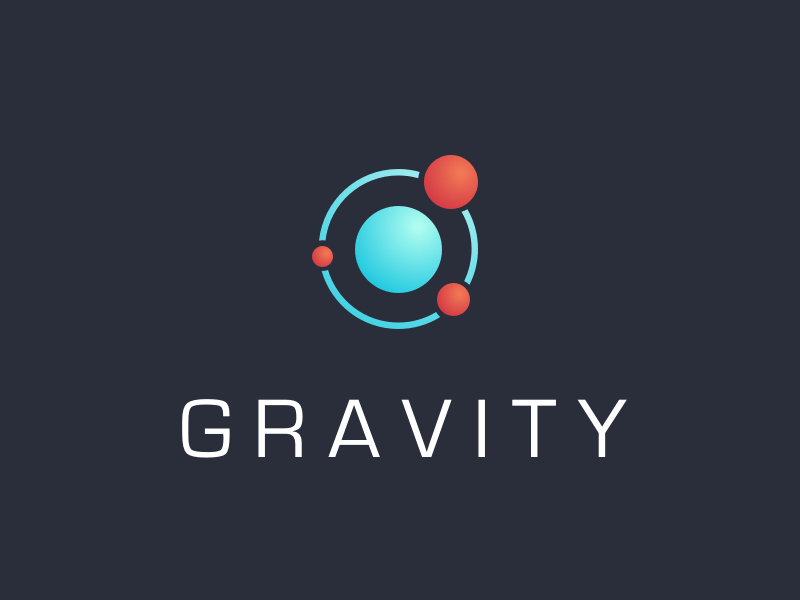 Gravity Logo - Gravity Logo by Kyle Gawley on Dribbble