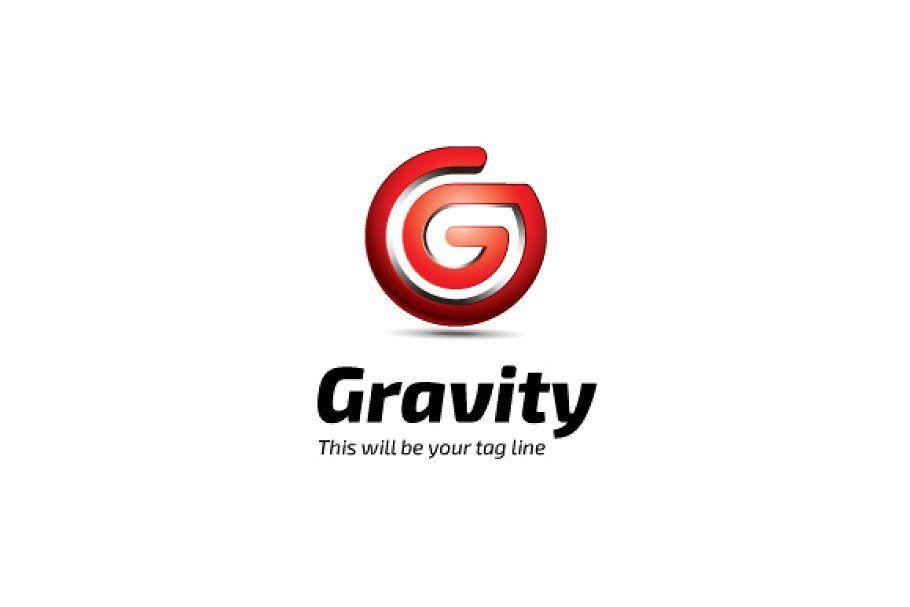 Gravity Logo - Gravity Logo Template Logo Templates Creative Market