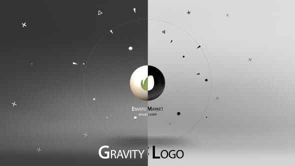 Gravity Logo - Gravity Logo by Rwhe | VideoHive