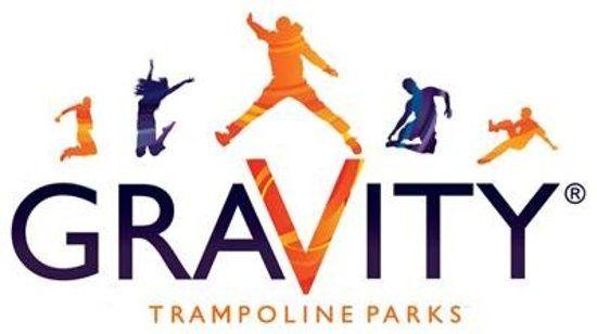 Gravity Logo - GRAVITY LOGO - Picture of Gravity Trampoline Parks, Norwich ...