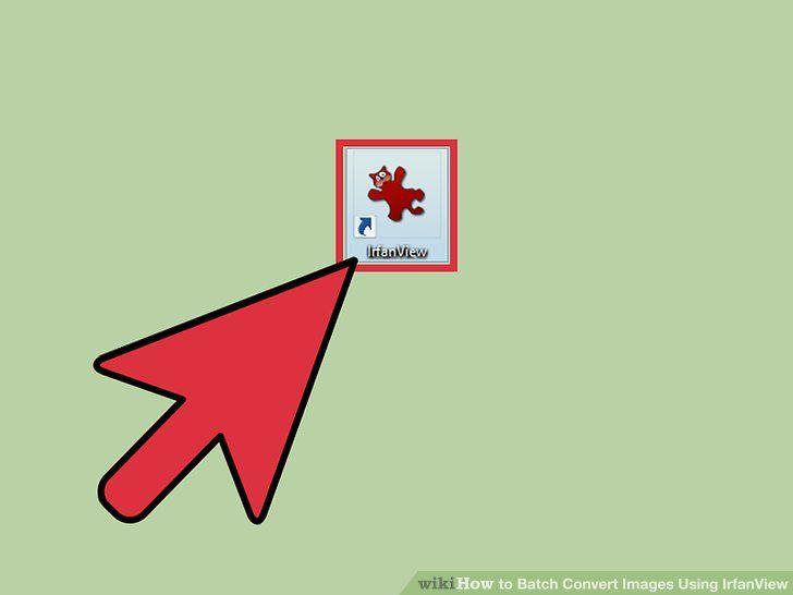 IrfanView Logo - How to Batch Convert Images Using IrfanView: 8 Steps