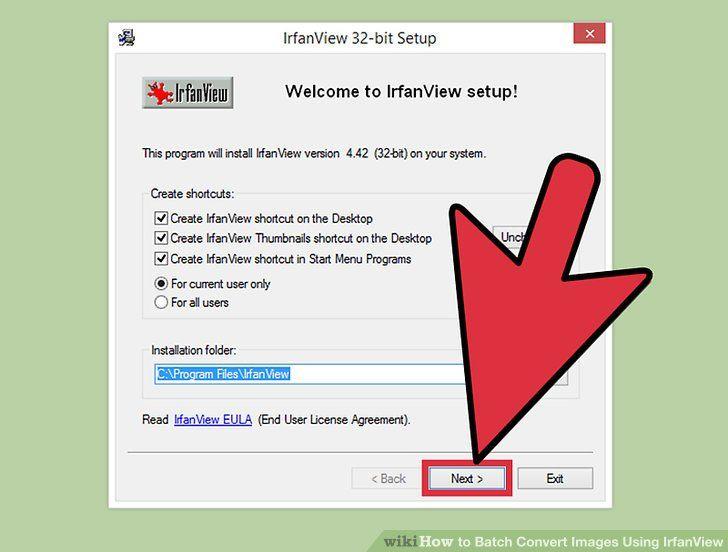 IrfanView Logo - How to Batch Convert Images Using IrfanView: 8 Steps