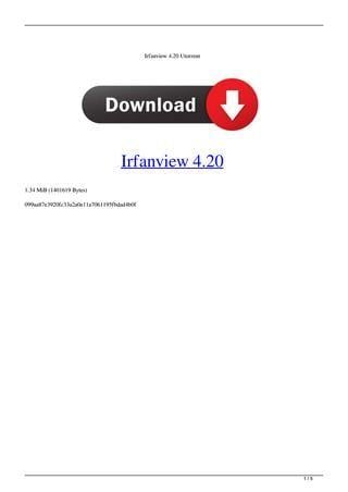 IrfanView Logo - Irfanview 4.20 Utorrent by liatranypjus - issuu