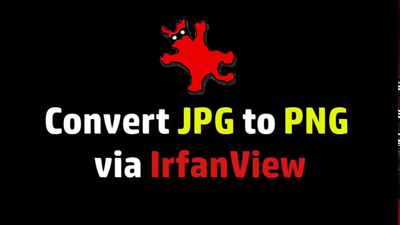 irfanview to convert jpg to csv file