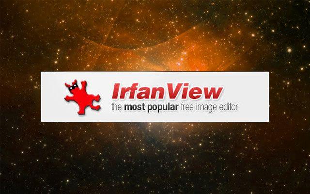 IrfanView Logo - Using IrfanView For Thumbnail Creation