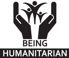 Humanitarian Logo - Being Humanitarian on MyDonate