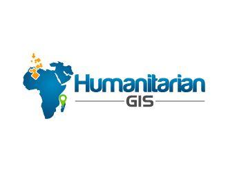 Humanitarian Logo - Humanitarian GIS logo design - Freelancelogodesign.com