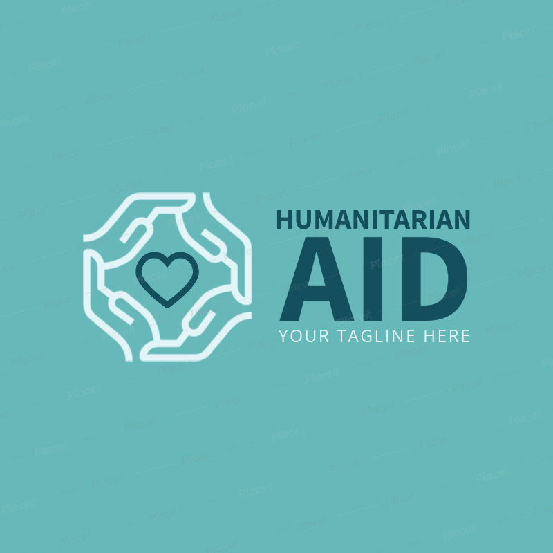 Humanitarian Logo - Logo Maker for Humanitarian Aid Organization 1336d