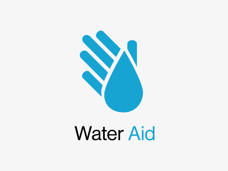 Humanitarian Logo - Water Aid Re-imagined Logo by Creative Rain on Dribbble