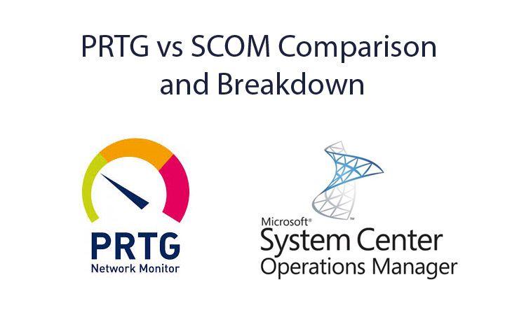 SCOM Logo - PRTG vs SCOM for Network Management, Configuration & Monitoring