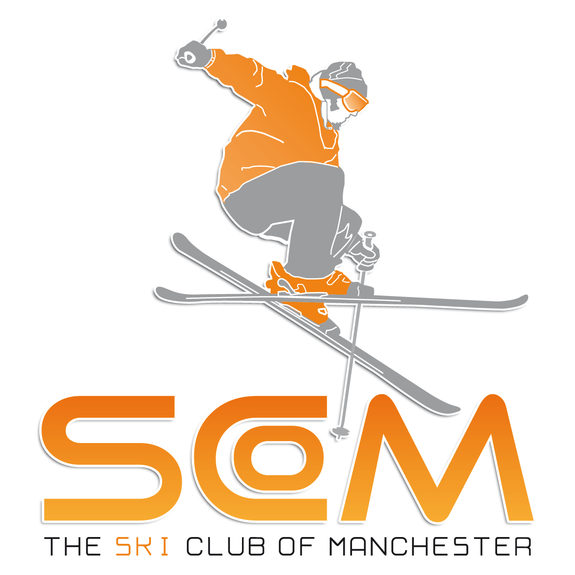 SCOM Logo - Ski Club of Manchester, North West England, UK, home page