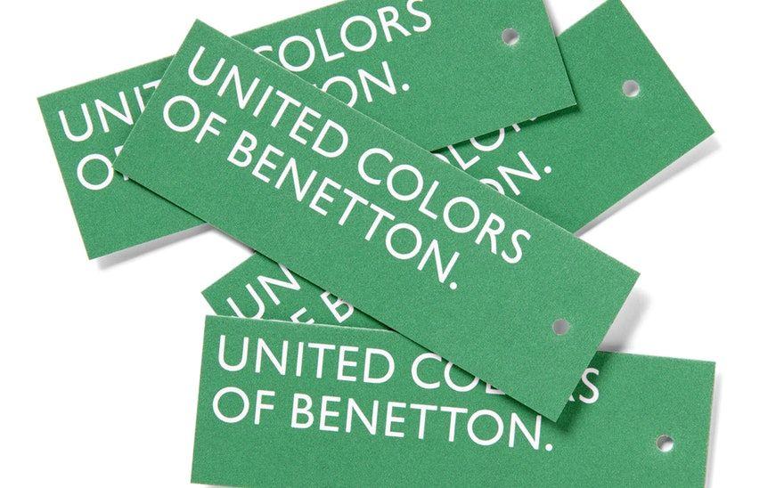 Benetton Logo - Benetton — Story — Pentagram