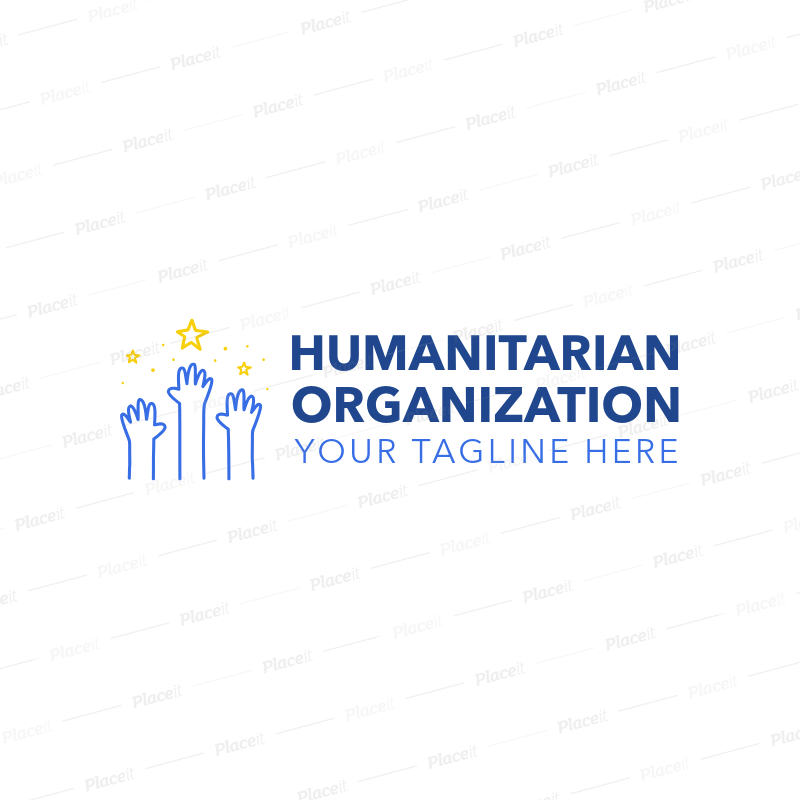 Humanitarian Logo - Logo Template for Humanitarian Organization 1336