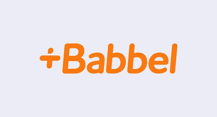 Babbel Logo - Press. Logos and Graphics