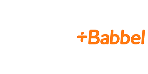 Babbel Logo - Boost your net reach by adblock advertising? » AdDefend.com