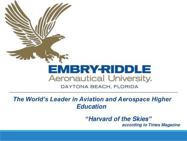 Embry-Riddle Logo - Webinar: MS and MBA programs from Embry-Riddle Aeronautical Universit…