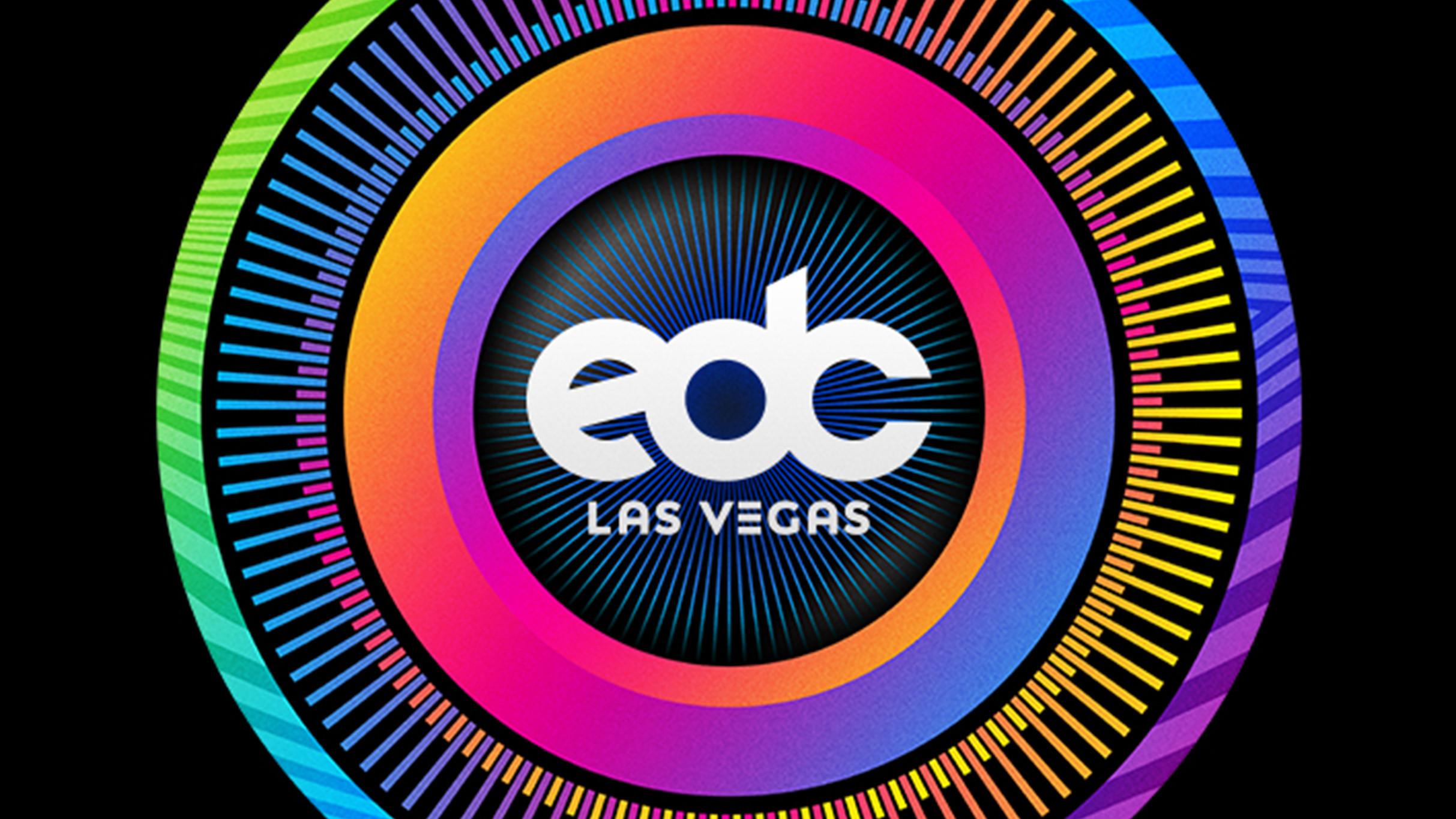 EDC Logo - EDC LAS VEGAS 2020 - Front Gate Tickets