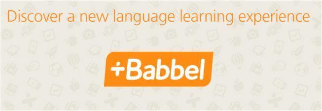 Babbel Logo - Learning a New Language with Babbel.com Review