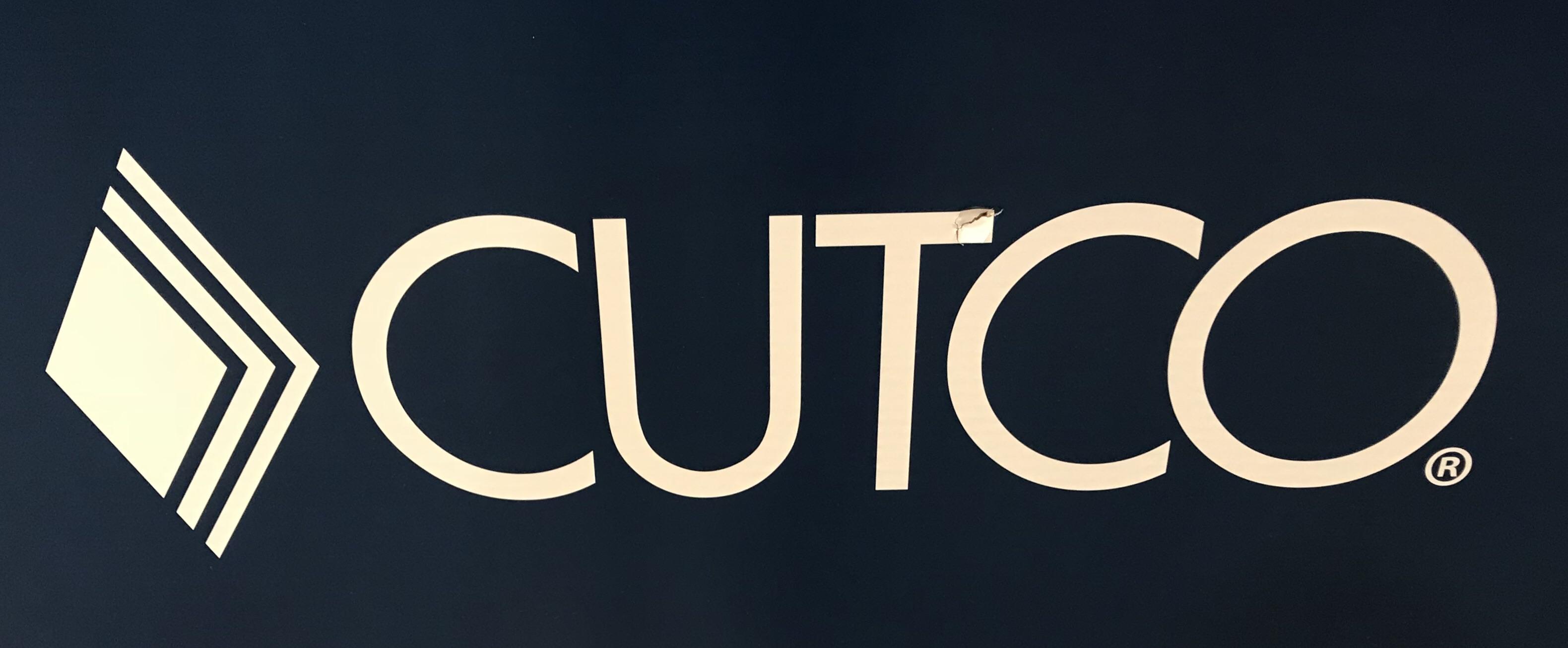 CUTCO Logo - Someone Stole Homer's Suggestion For A Name That's “Cutting Edge