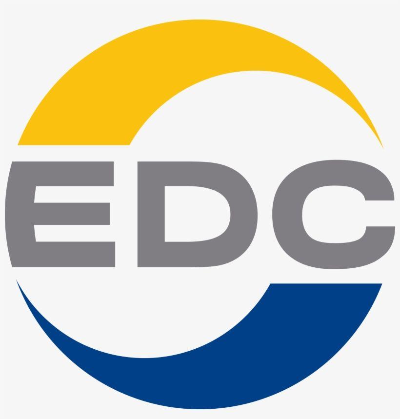 EDC Logo - Edc Logo Pos Teglbroen Png Edc Logo - Free Transparent PNG Download ...