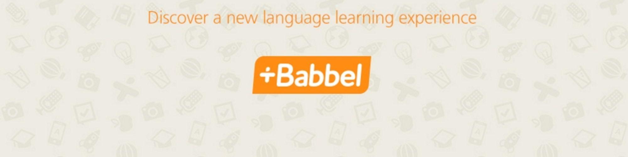 Babbel Logo - Babbel - Lesson Nine GmbH | StartUs