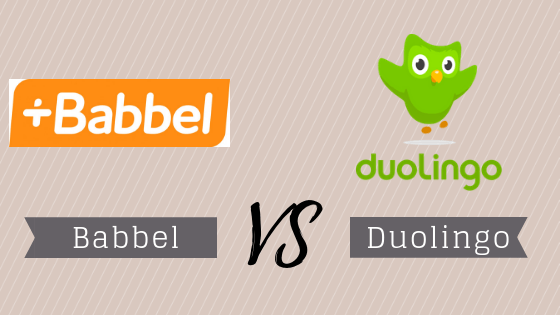 Babbel Logo - Babbel vs Duolingo - A Deeper Look Reveals Their Differences