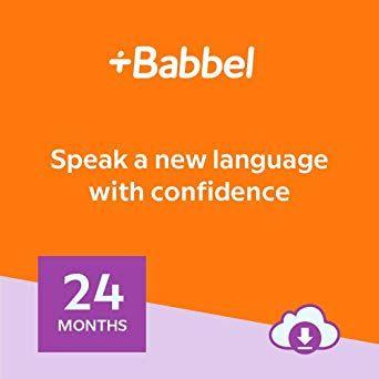 Babbel Logo - Amazon.com: Babbel: Learn a New Language - 24 Month Subscription for ...