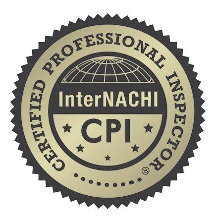 Certification Logo - InterNACHI Certified Professional Inspector (CPI)® Federal