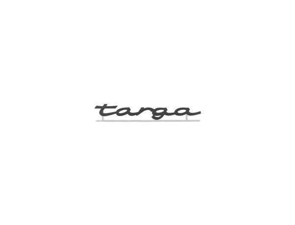 Targa Logo - Logo targa in Black for Porsche 911 and 964 Targa