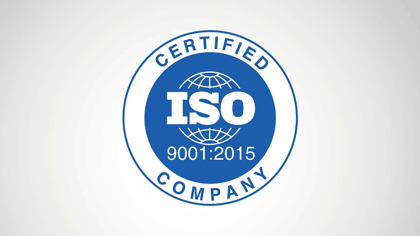 Certification Logo - READE Announces Certification to ISO 9001:2015