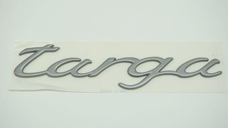 Targa Logo - Porsche Targa Logo in Titanium 99755923704 997 559 237 04