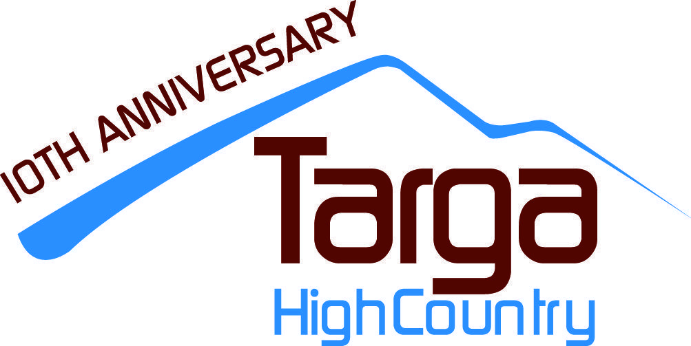 Targa Logo - Targa High Country 10th Anniversary logo - Targa Australia