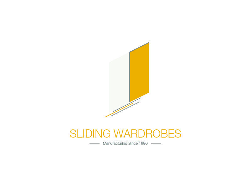 Sliding Logo - Sliding Wardrobes Logo by Stephen Correia on Dribbble