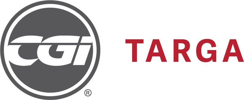 Targa Logo - Vinyl Windows : CGI Windows
