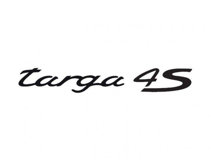 Targa Logo - SALE! Targa 4S Style decals & stickers online% OFF