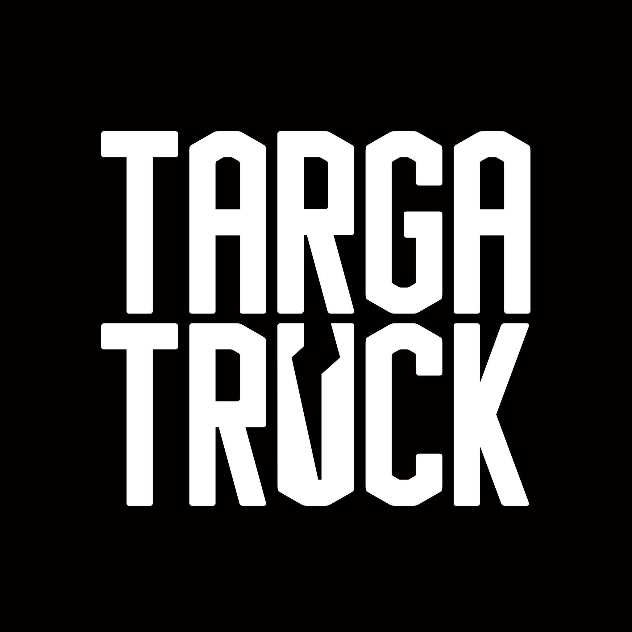 Targa Logo - The Targa Truck logo The First Truck in Targa Newfoundland