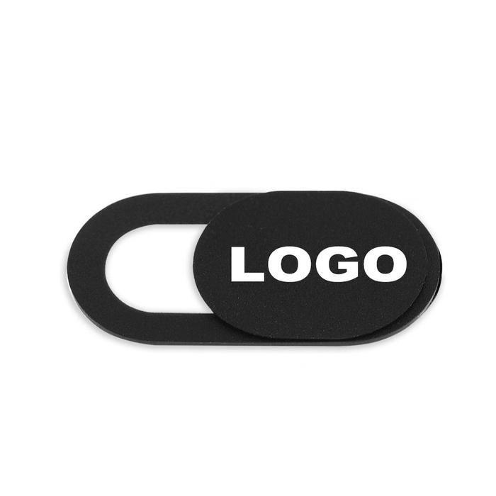 Sliding Logo - 50 Ultra thin Laptops Plastic Sliding webcam Privacy cover for macbook  Custom logo
