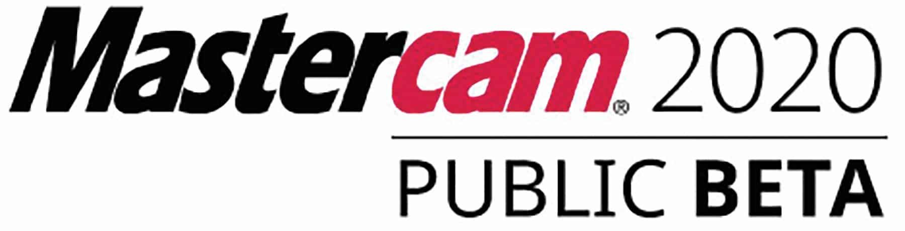 Mastercam Logo - Mastercam 2020 Public Beta logo - Advanced Manufacturing