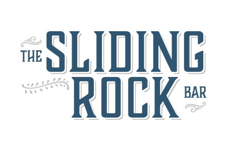 Sliding Logo - The Sliding Rock - Bar, Food & Accommodation