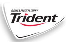 Dentyne Logo - Trident (gum)