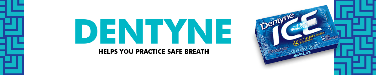 Dentyne Logo - DENTYNE