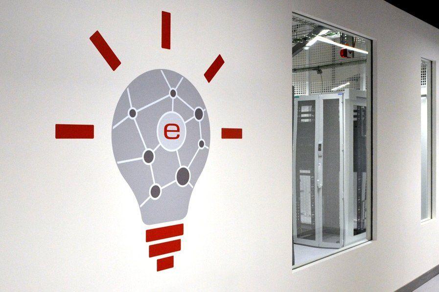 E-Shelter Logo - NTT's e-shelter expands Frankfurt 1 data center - DCD