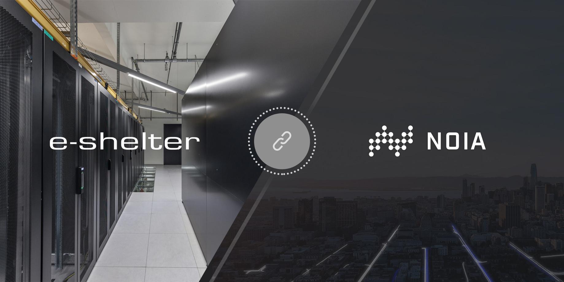 E-Shelter Logo - Expanding NOIA's ecosystem with the help of E-Shelter