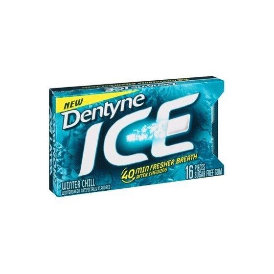 Dentyne Logo - Dentyne Ice Winter Chill 16PC