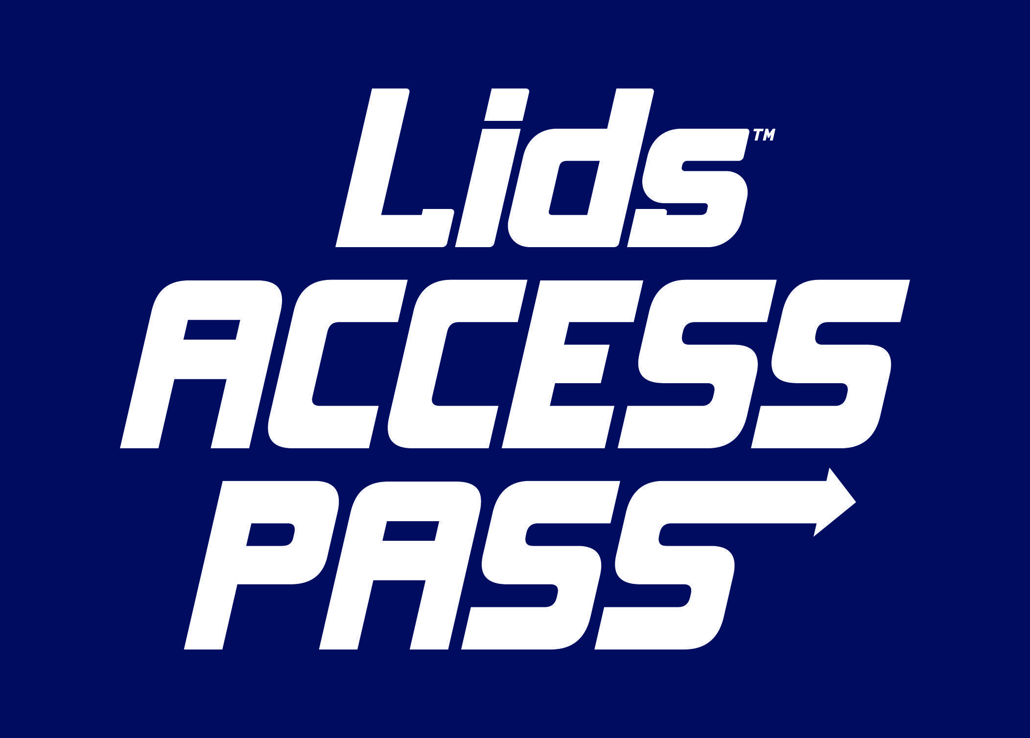 Lids.com Logo - Lids Access Pass. Lids® Blog