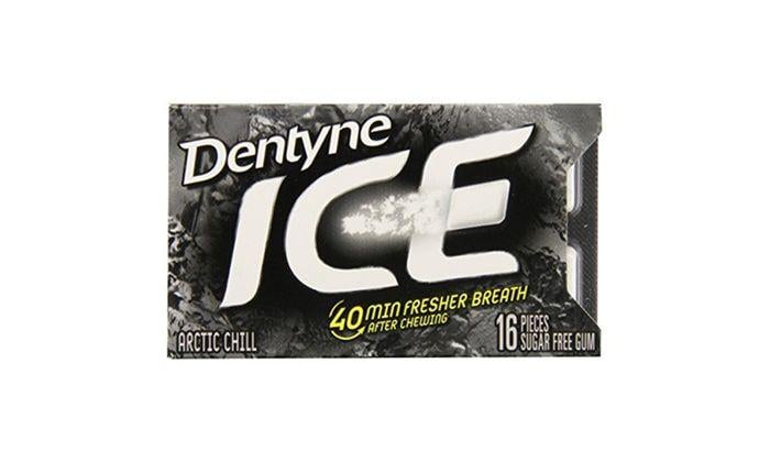 Dentyne Logo - Dentyne Ice Arctic Chill Sugar Free Gum, 12 Count