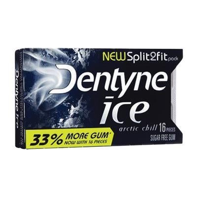 Dentyne Logo - Dentyne Ice Arctic Chill Gum 16 Stick 9Pk