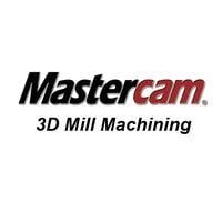 Mastercam Logo - 3D Mill Machining Mastercam logo